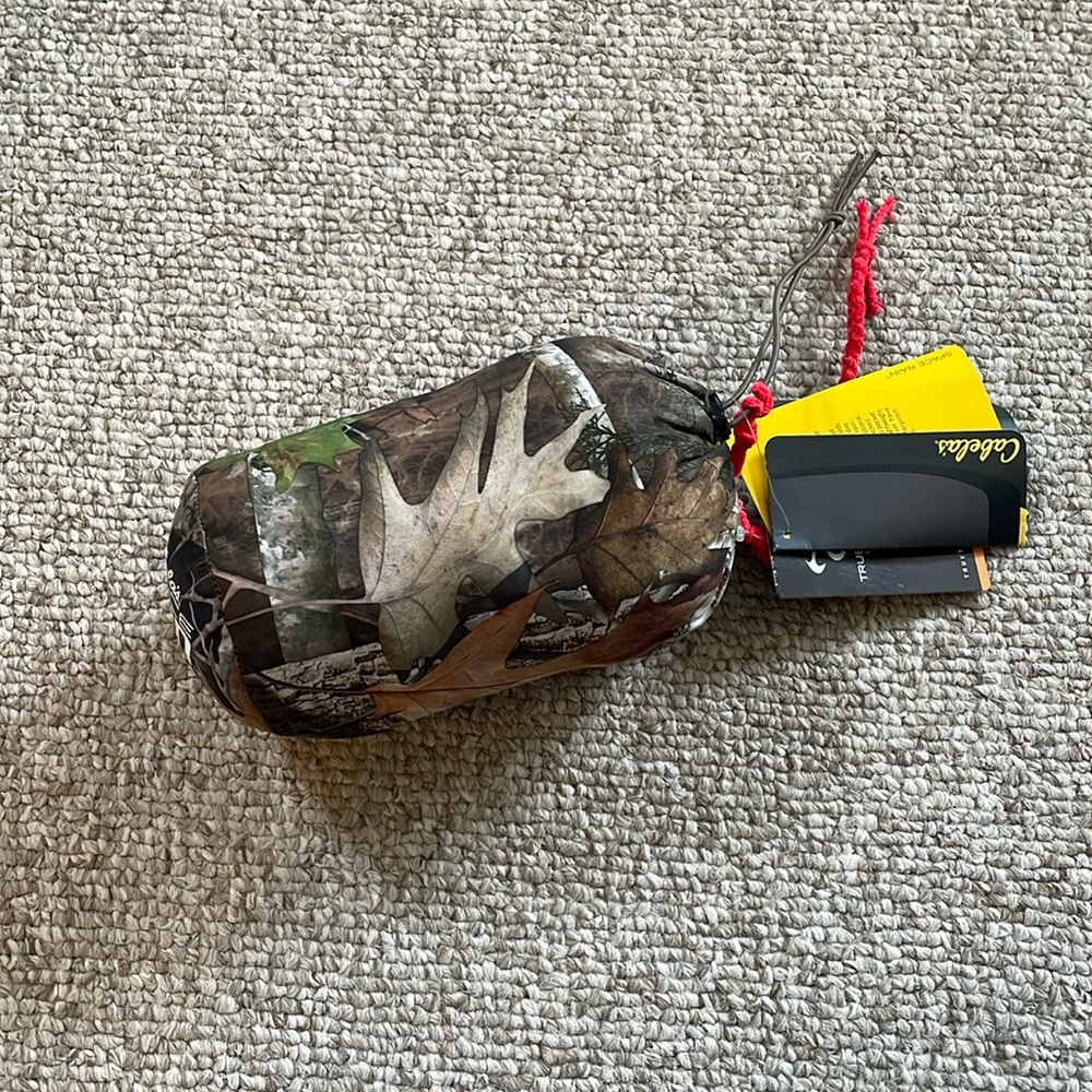 Cabelas camo rain jacket